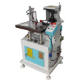 Industrial end face milling machine for aluminum window profile